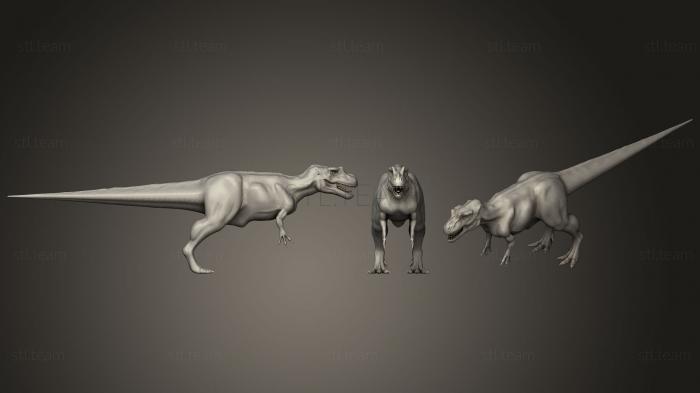 3D модель Аллозавр хрупкий (STL)